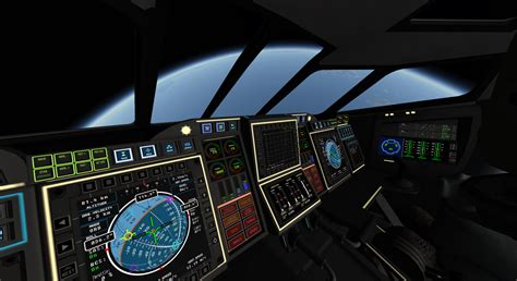 fighter jet cockpits kerbal space program